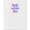Sloane Stationery Stationery & Home NOTEBOOK NO°123 - LITTLE WHITE LIES