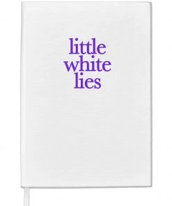 Sloane Stationery Stationery & Home NOTEBOOK NO°123 - LITTLE WHITE LIES