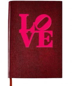 Sloane Stationery Stationery & Home NOTEBOOK NO°126 - LOVE By ROBERT INDIANA