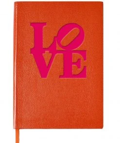 Sloane Stationery Stationery & Home NOTEBOOK NO°126 - LOVE By ROBERT INDIANA