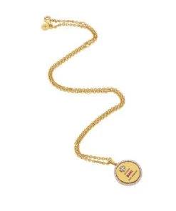 Sophie Lis WHAT'S HOT Love Pendant Diamond Surround