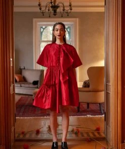 Jasmine Chong Farfalle Babydoll Dress CLOTHING