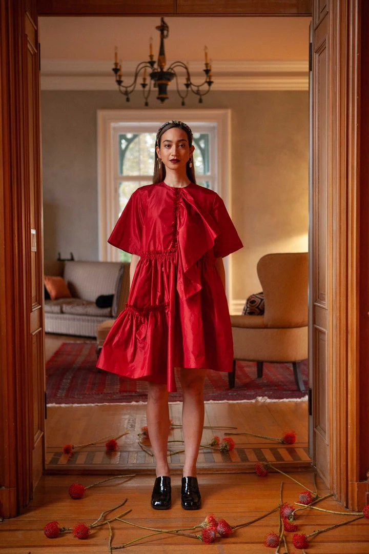 Jasmine Chong Farfalle Babydoll Dress CLOTHING 3 Jasmine Chong Farfalle Babydoll Dress CLOTHING