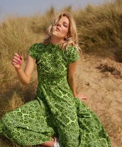 Valle & Vik The Mellow Midi | Ville Blomst Lime