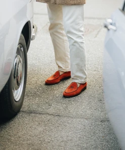 Del Toro Men's Rust Suede Milano Loafer WHAT'S HOT 13 Del Toro Men's Rust Suede Milano Loafer WHAT'S HOT