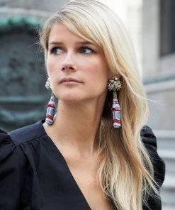 Mignonne Gavigan WHAT'S HOT Vodka Earrings Silver 9 Mignonne Gavigan WHAT'S HOT Vodka Earrings Silver