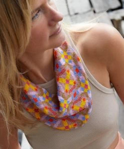 Mignonne Gavigan Felicity Scarf Necklace Multi WHAT'S HOT 6 Mignonne Gavigan Felicity Scarf Necklace Multi WHAT'S HOT