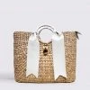 MME.Mink MME. BENTLEY TOTE - WHITE Mme. Mink 1 MME.Mink MME. BENTLEY TOTE - WHITE Mme. Mink