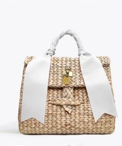 MME.Mink Mme. Mink MME. CARLTON STRAW BLANC