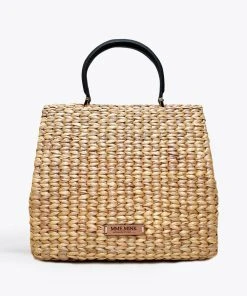 MME.Mink MME. BOW STRAW