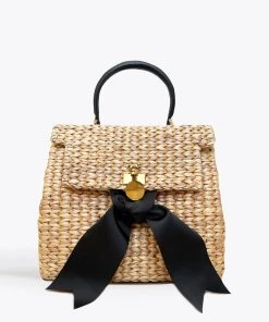 MME.Mink MME. BOW STRAW