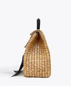 MME.Mink MME. BOW STRAW