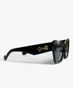 MME.Mink MME. BRIGETTE SUNGLASSES NOIR Mme. Mink