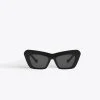 MME.Mink MME. BRIGETTE SUNGLASSES NOIR Mme. Mink