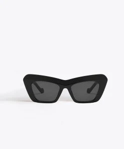 MME.Mink MME. BRIGETTE SUNGLASSES NOIR Mme. Mink