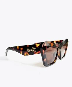 MME.Mink MME. BRIGETTE SUNGLASSES TORTOISE Mme. Mink