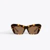 MME.Mink MME. BRIGETTE SUNGLASSES TORTOISE Mme. Mink