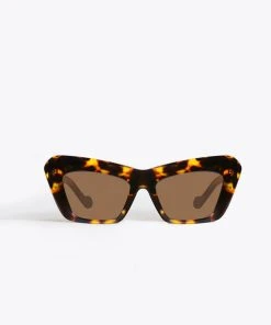 MME.Mink MME. BRIGETTE SUNGLASSES TORTOISE Mme. Mink