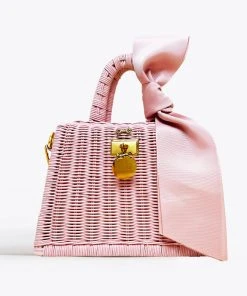 MME.Mink Mme. Mink MONACO BAG - POPSICLE PINK