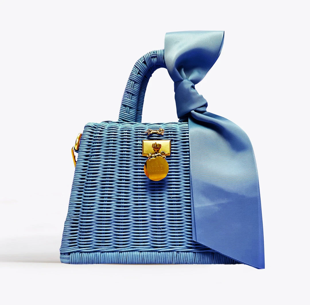 MME.Mink MONACO BAG - POPSICLE CORNFLOWER Mme. Mink 3 MME.Mink MONACO BAG - POPSICLE CORNFLOWER Mme. Mink