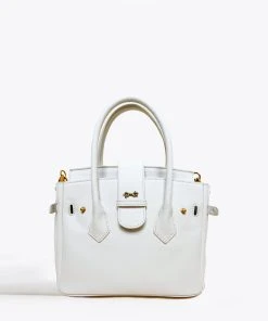 MME.Mink The ONASSIS 25 TOTE Mme. Mink