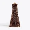 MME.Mink MME. 'LEOPARD' Garden Dress Mme. Mink