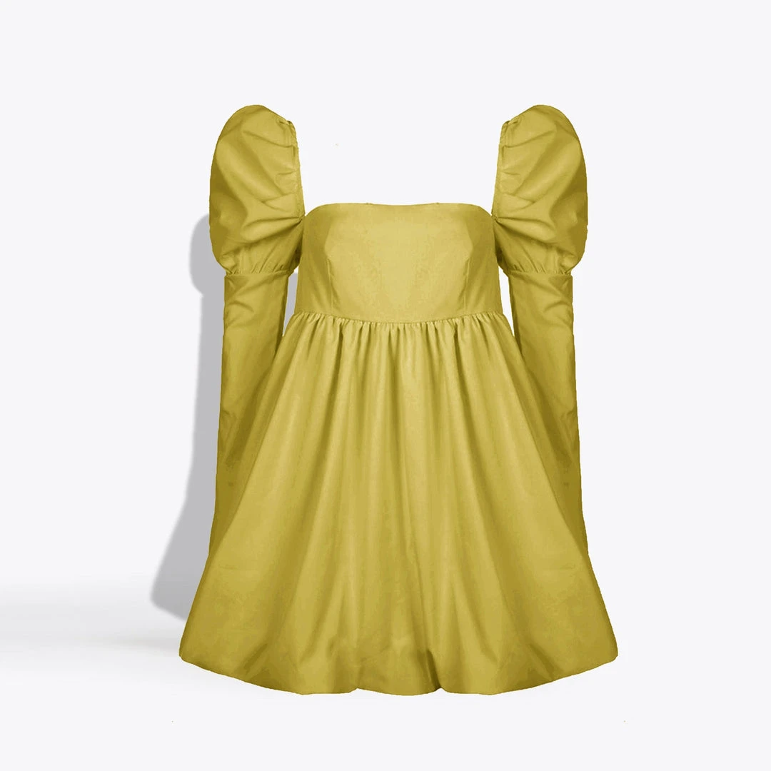 MME.Mink MME. LadyJane Dress - PEAR 3 MME.Mink MME. LadyJane Dress - PEAR