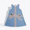 MME.Mink THE LEGACY DRESS - CORNFLOWER 1 MME.Mink THE LEGACY DRESS - CORNFLOWER