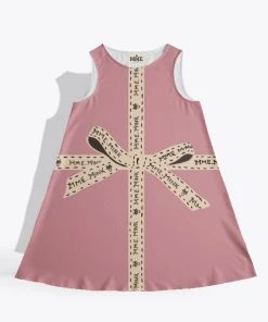 MME.Mink THE LEGACY DRESS - ROSE Mme. Mink