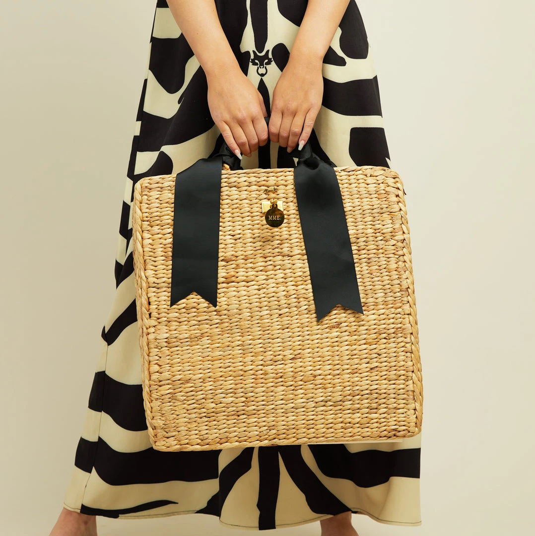 MME.Mink THE MINI BREAK Tote - NOIR 8 MME.Mink THE MINI BREAK Tote - NOIR