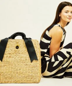 MME.Mink THE MINI BREAK Tote - NOIR 15 MME.Mink THE MINI BREAK Tote - NOIR