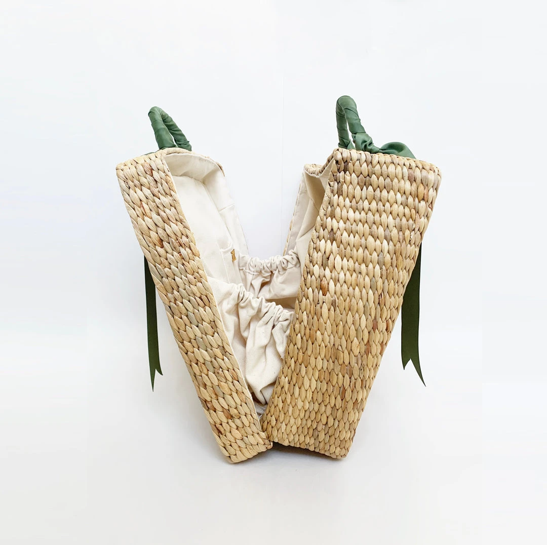 MME.Mink THE MINI BREAK Tote - NOIR 6 MME.Mink THE MINI BREAK Tote - NOIR