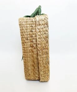 MME.Mink THE MINI BREAK Tote - CORNFLOWER Mme. Mink