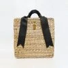 MME.Mink THE MINI BREAK Tote - NOIR
