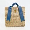 MME.Mink THE MINI BREAK Tote - CORNFLOWER Mme. Mink