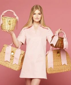 MME.Mink MME. CARLTON STRAW ROSE