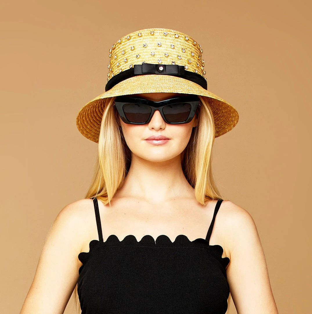 MME.Mink MME. 'FIFI' Hat Mme. Mink 4 MME.Mink MME. 'FIFI' Hat Mme. Mink