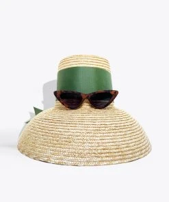 MME.Mink The “GIGI” Hat + Glasses Mme. Mink