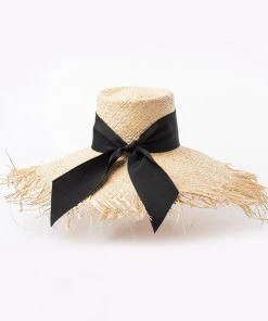 MME.Mink MME. SUMMER 'FRINGE-Y' Hat + GLASSES Mme. Mink