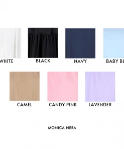 Monica Nera Bridget Skirt, Available In Multiple Colors Best Sellers