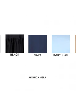 Monica Nera CLOTHING Amanda Pussybow Dress, Available In Multiple Colors