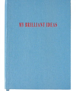 Sloane Stationery NOTEBOOK NO°4 - MY BRILLIANT IDEAS Best Sellers