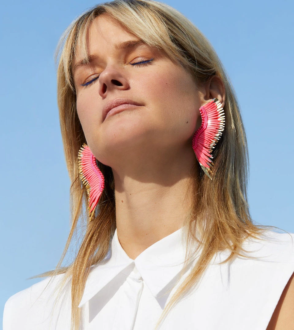 Mignonne Gavigan Madeline Earrings Hot Pink WHAT'S HOT 5 Mignonne Gavigan Madeline Earrings Hot Pink WHAT'S HOT
