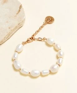 Mignonne Gavigan Maj Bracelet White WHAT'S HOT