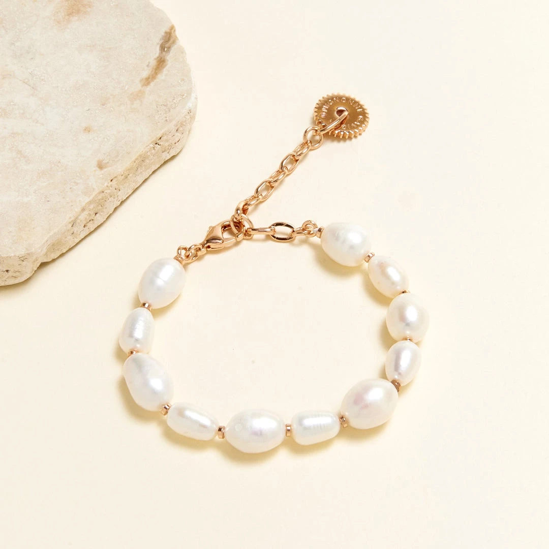 Mignonne Gavigan Maj Bracelet White WHAT'S HOT 4 Mignonne Gavigan Maj Bracelet White WHAT'S HOT