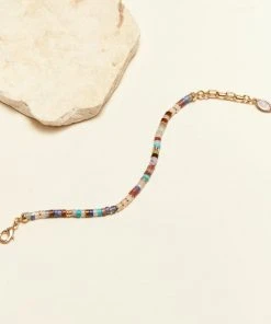 Mignonne Gavigan WHAT'S HOT Malia Anklet Multi