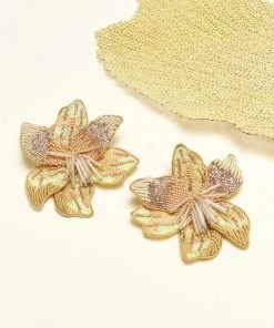 Mignonne Gavigan WHAT'S HOT Margarite Earrings Yellow