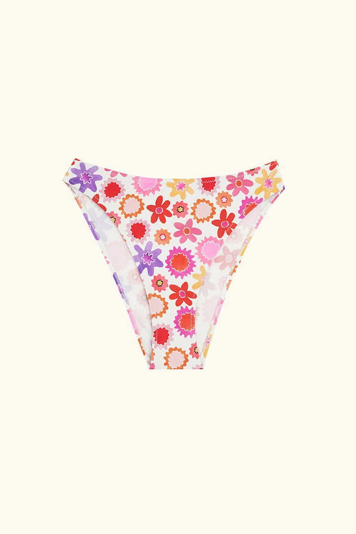 Follow Suit The Marie Bottom - Flower Power Mme. Mink 3 Follow Suit The Marie Bottom - Flower Power Mme. Mink