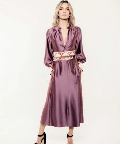 RosewaterHouse Isfahan Dress - Mauve