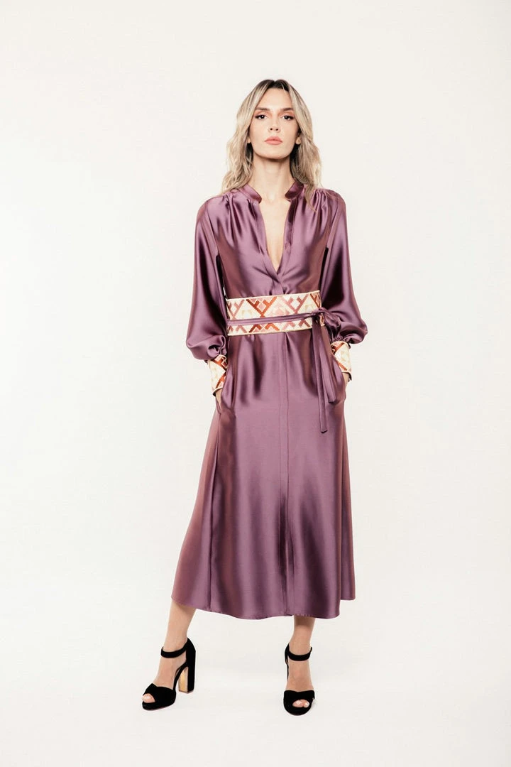 RosewaterHouse Isfahan Dress - Mauve 3 RosewaterHouse Isfahan Dress - Mauve